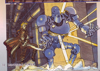 Illustration for article titled Nintendo Power Sure Had Some Amazing Artwork Inside